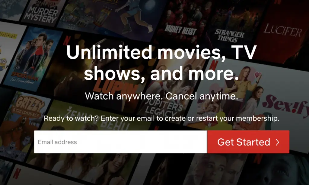 Top 9 bespoke software solutions & examples: Netflix.png