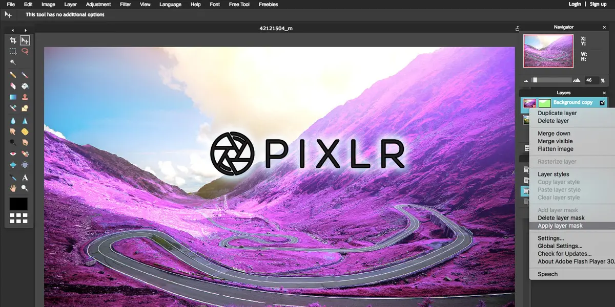 15 Fantastic SaaS ideas for your startup: Pixlr.jpeg