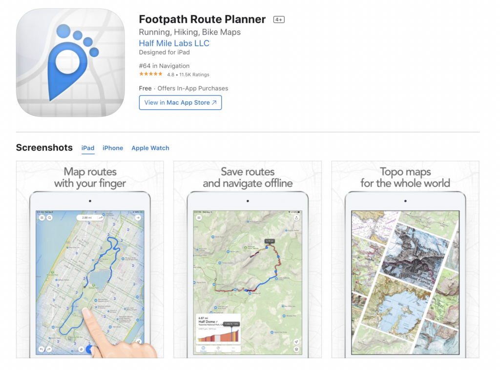 16 Software development project ideas: Footpath Route Planner